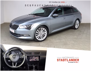 Skoda Superb Combi Style Xenon / Navi / AHK schwenkbar / Alcantara