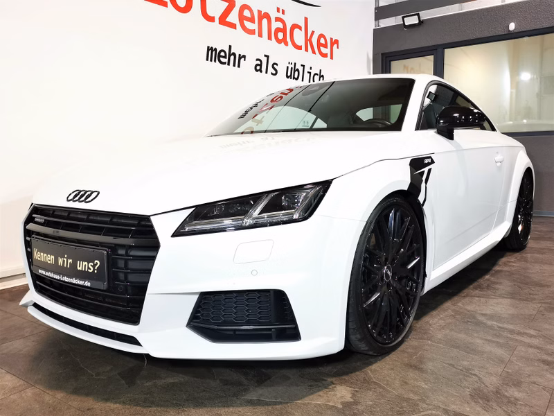 Audi TT Coupe 2.0 TFSI quattro|S-Line|MATRIX|20"|B&O