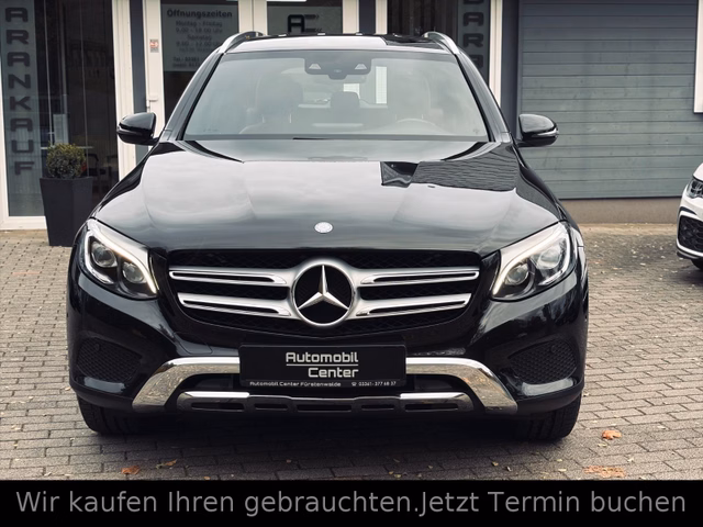 Mercedes-Benz GLC 250 d 4M+AHK+Kamera+Luft+HUD+ILS+Memory+ - bilder 2