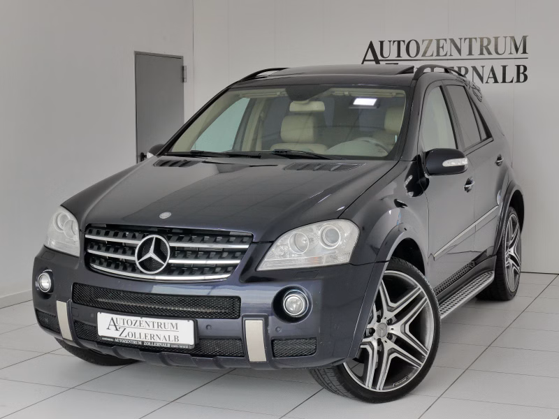 Mercedes-Benz ML 500 4Matic LPG-GASANLAGE *AMG-PAKET*TOP AUSST