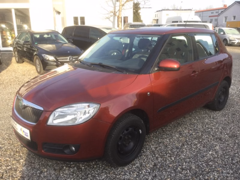Skoda Fabia Ambiente 1.Hand 98tkm 86PS KLIMA S.HEIZUNG 4/5 TÜRE