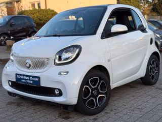Smart ForTwo Gebrauchtwagen Kaufen