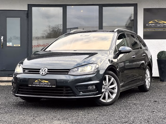 Volkswagen Golf VII Variant Allstar BMT Gebrauchtwagen Kaufen | EZ 05/2016