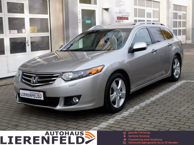 Honda Accord Tourer 2.2 i-DTEC Automatik Leder 1.Hand - фото 1