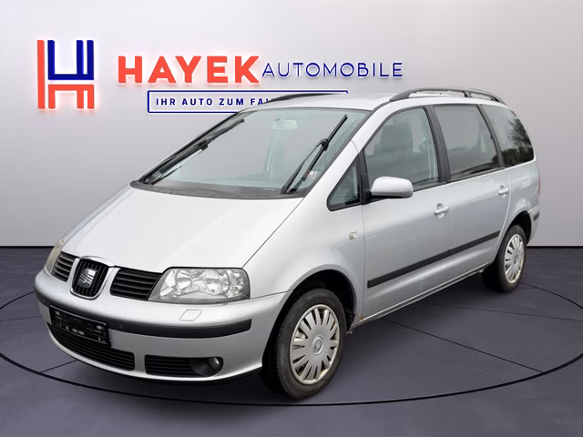 SEAT Alhambra Vigo 7 Sitzer / 1.9 TDI / 6-Gang Gebrauchtwagen Kaufen | EZ 06/2005 | Preis 1.750 €
