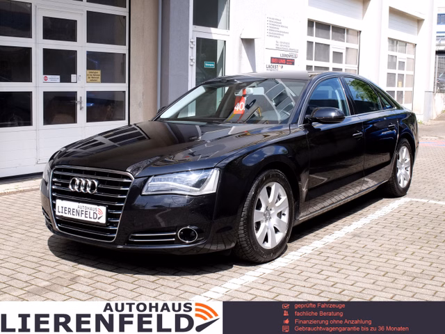 Audi A8 4.2 FSI quattro Audi Scheckheft - photo 1