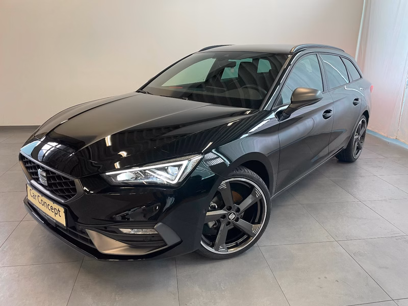 Seat Leon ST 1.5 eTSI DSG KAMERA NAVI 19" ALU FR