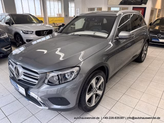 Mercedes-Benz GLC 300 4Matic Excl. - LEDER DISTRONIC STANDHEIZ - bilder 4