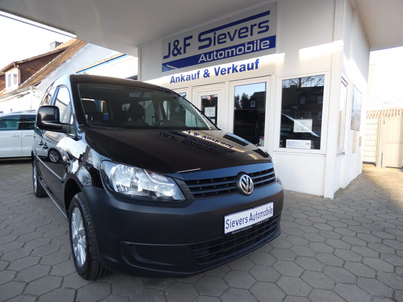 Volkswagen Caddy 1,6 BiFuel LPG Ronkalli Klima Navi AHK