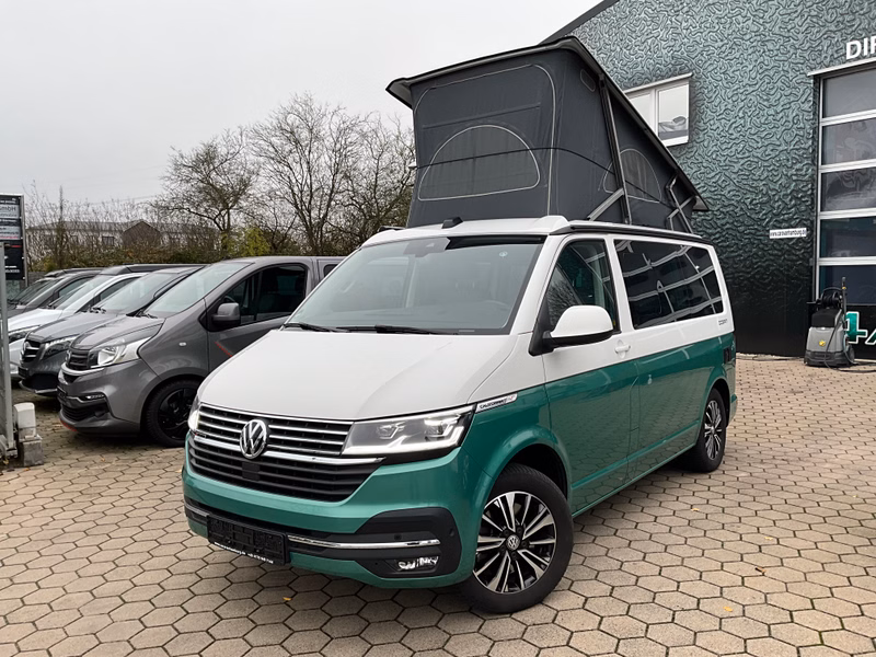 Volkswagen T6.1California Ocean DSG 4 Motion 2.0 TDI Aufstelldach AHK NAVI