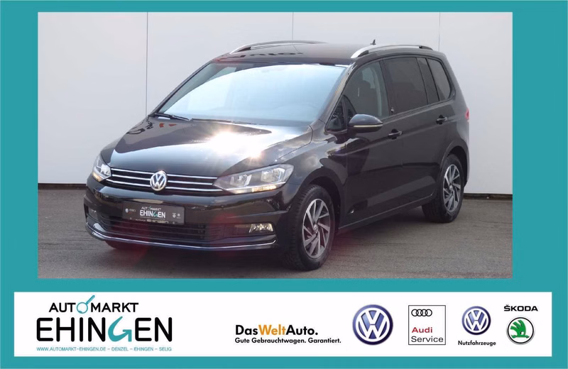 Volkswagen Touran SOUND 2.0 TDI DSG Navi ACC 7 Sitzer    7
