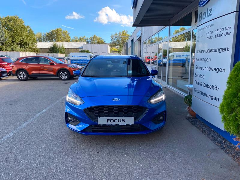Ford Focus Turnier ST-Line - HUD - LED - Navi - Kamera - Mega Ausstattung