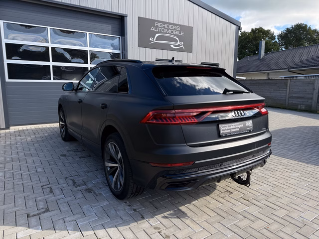 Audi Q8 50 TDI quattro Pano SHZ RFK AHK LED Memory - foto 7