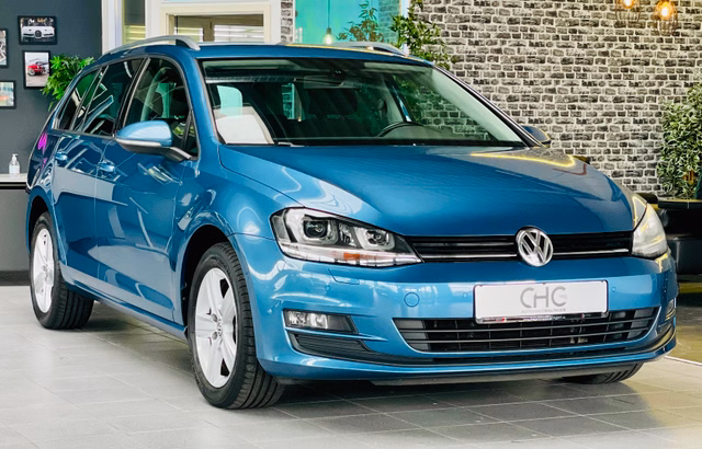 Volkswagen Golf Variant VII DSG NAVI|Bi-XEN|STHZ+SHZ|PDC|MFL Gebrauchtwagen Kaufen | EZ 12/2013 | Preis 10.990 €