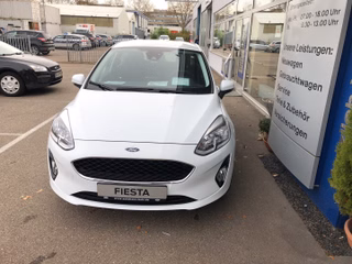 Ford Fiesta Cool&Connect, Winter Paket, Fahrer Paket