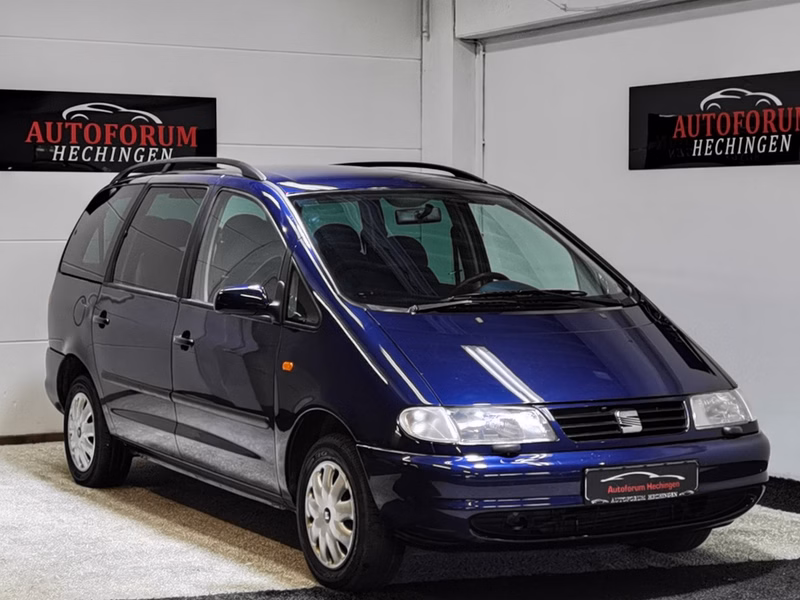 Seat Alhambra 1.9 TDI Stella 6 SITZTER KLIMA AHK TÜV NEU