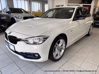 BMW 318 i Aut. "Sport Line Shadow" + Schiebedach - foto 28