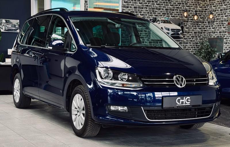 Volkswagen Sharan Comfortline BMT/Start-Stopp |NAVI|SHZ|PDC|AHK|