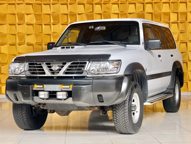 Nissan Patrol GR 3.0 Comfort/KLIMA/4X4/AHK/SSD/