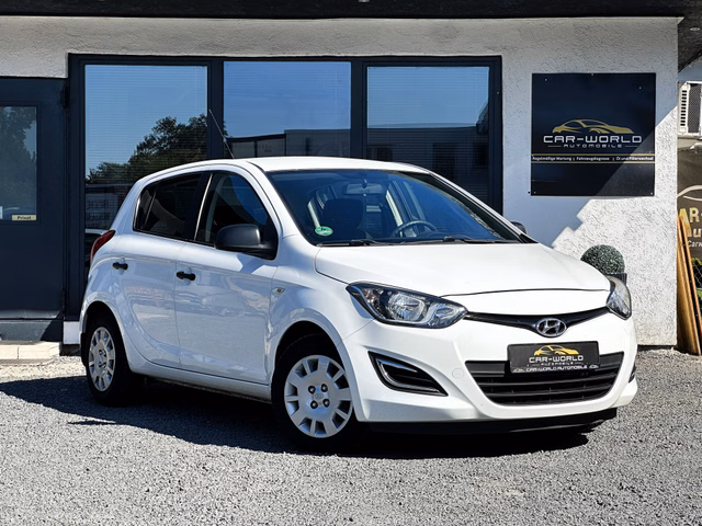 Hyundai i20 Classic Klima/Scheckheft/Garantie - bilder 6