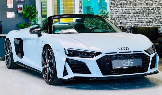 Audi R8 Spyder 5.2 FSI quattro performance|KLAPPE.|B&O|LASER| Gebrauchtwagen Kaufen | EZ 07/2020 | Preis 161.000 €