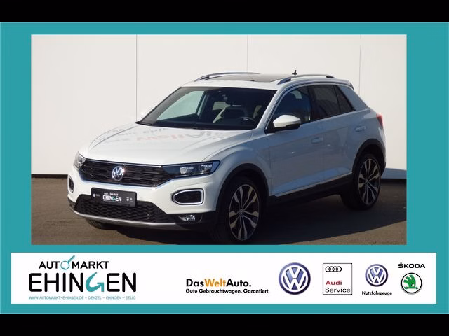 Volkswagen T-Roc 2.0 TSI 4Motion DSG ACC Panorama Navi