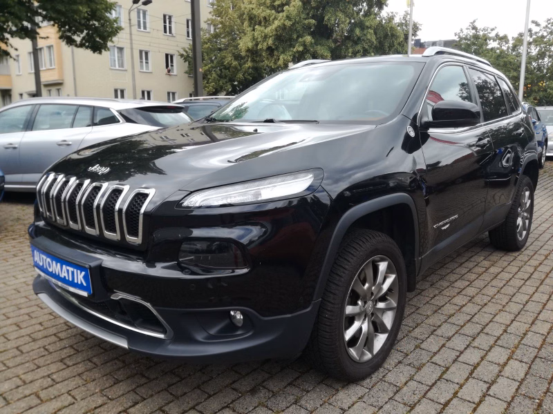 Jeep Cherokee Limited 4WD*XENON*AHK*LEDER*NAVI*DAB*