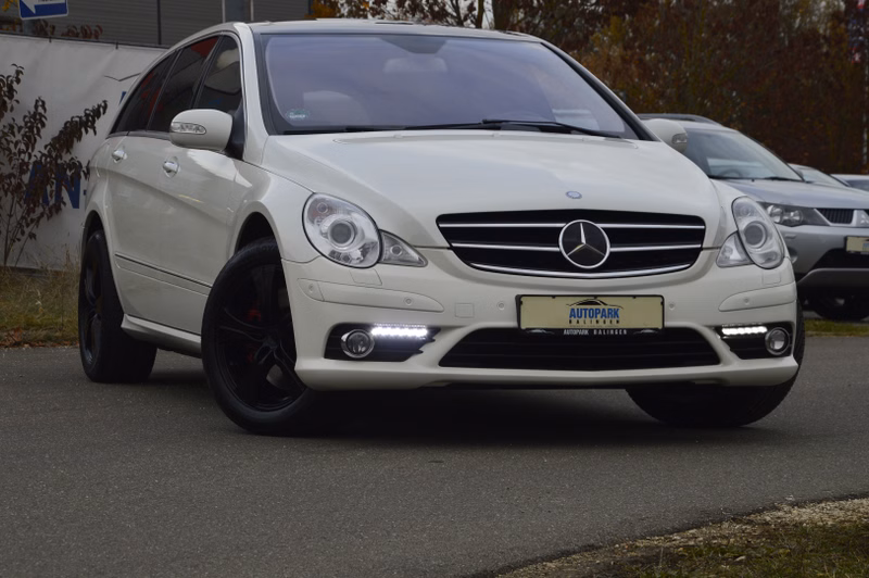 Mercedes-Benz R 500 L 4-Matic Travel-Edition  TV Standheizung Rueckfkamera