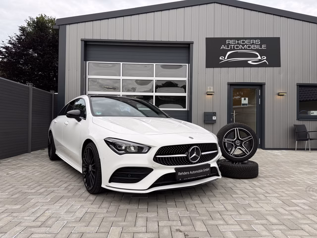 Mercedes-Benz CLA 200 Shooting Brake Scheckheft AMG Pano LED AppleCaTempo RFK - foto 1