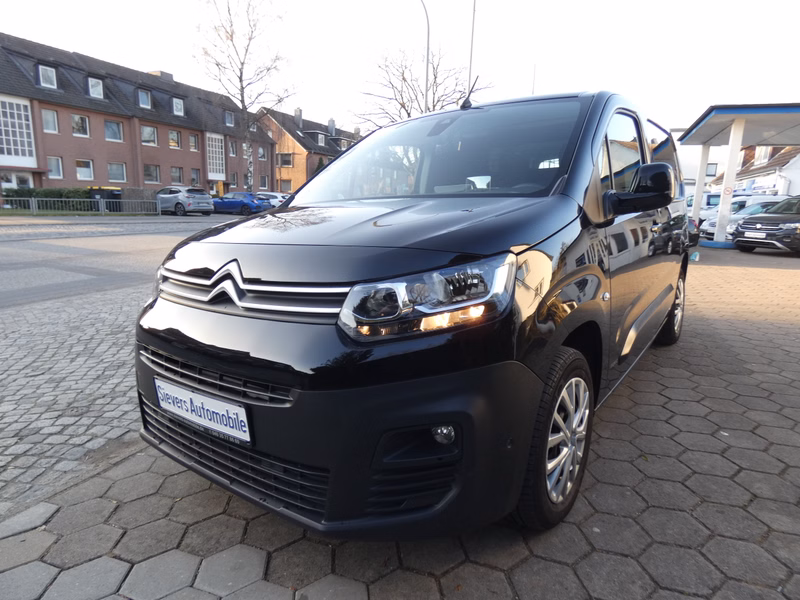 Citroën Berlingo Kasten M/L1 Automatik Head-Up Navi Kamera Keyless SHZ Tempomat
