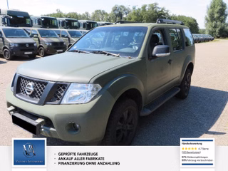 Nissan Pathfinder Gebrauchtwagen Kaufen
