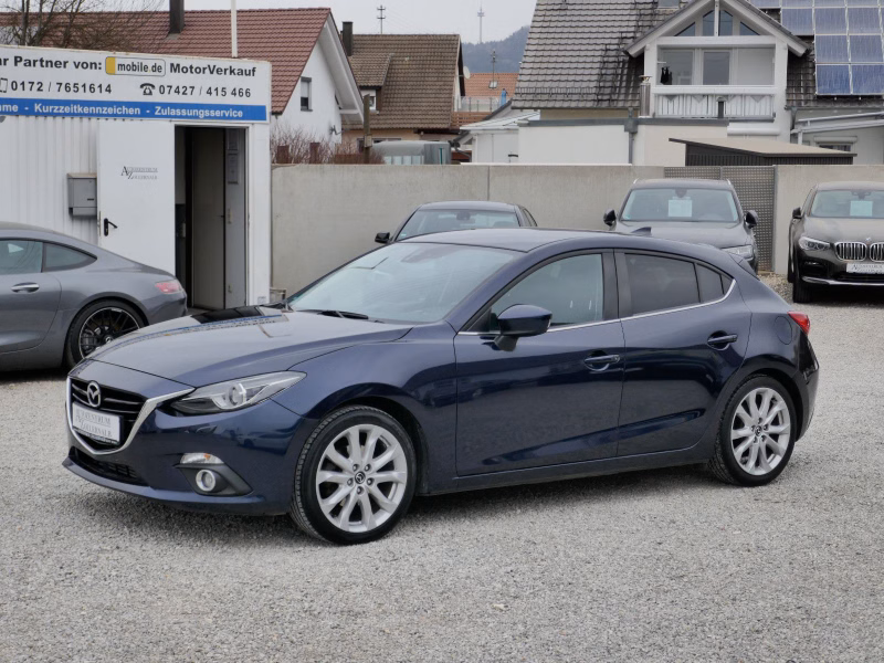 Mazda 3 2.2 SKYACTIV-D 150 Sports-Line *HUD*NAVI*BOSE*
