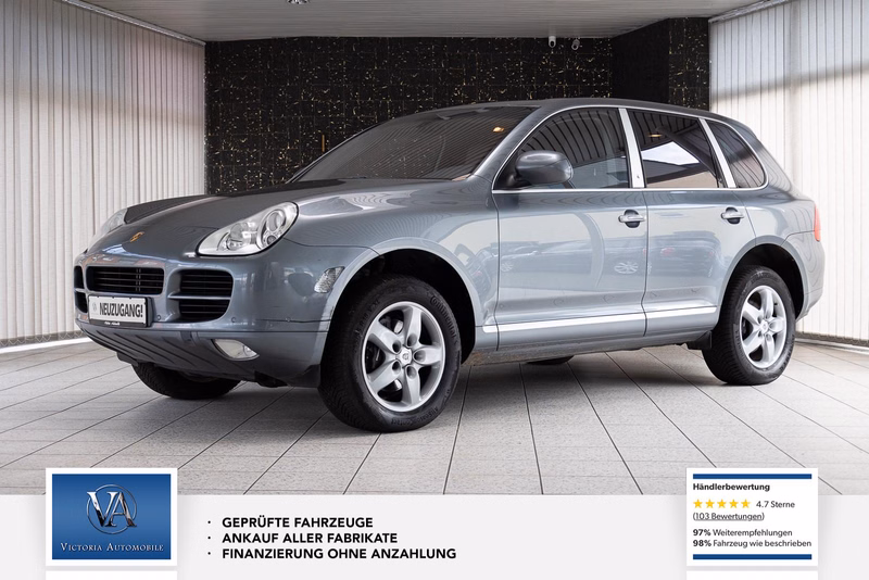 Porsche Cayenne 3.2 Leder Navi SD PASM BiXenon PDC