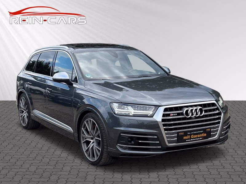 Audi SQ7 quattro/7-SITZER/22"/B&O/MATRIX/PANO/