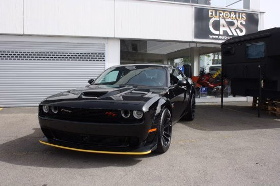 Dodge Challenger R/T Scat Pack Widebody 6,4L V8 Carb