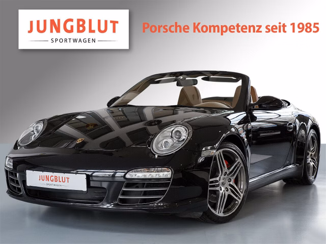Porsche 997 911 4S Cabrio PDK,Sportabg,BOSE,Approved Used vehicle for sale | First registration 07/2009