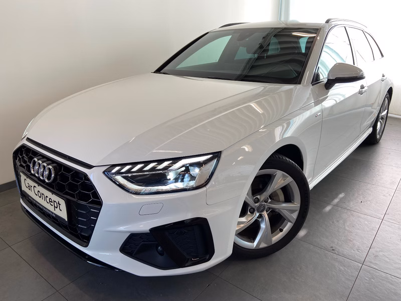 Audi A4 Avant 40 TDI quattro S line AHK