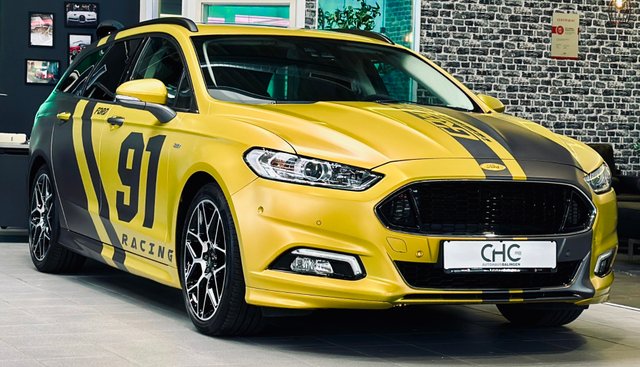Ford Mondeo Turnier ST-Line|PANO|KAMERA|4xSHZ|NAVI Gebrauchtwagen Kaufen | EZ 06/2017 | Preis 20.990 €