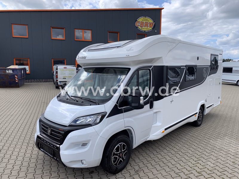 Benimar Mileo 268 Northautokapp