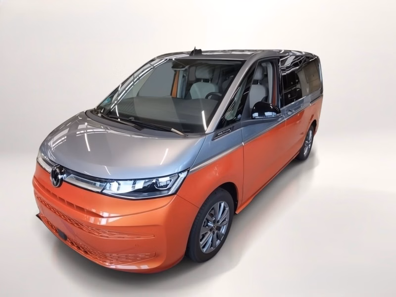 Volkswagen T7 Multivan lang Style AHK/STNDHZNG/ACC/EASYOPEN