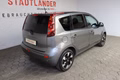 Daumennagel 7 - Nissan Note I-Way+ NAVI BT-FSE KLIMAAUT. ALU