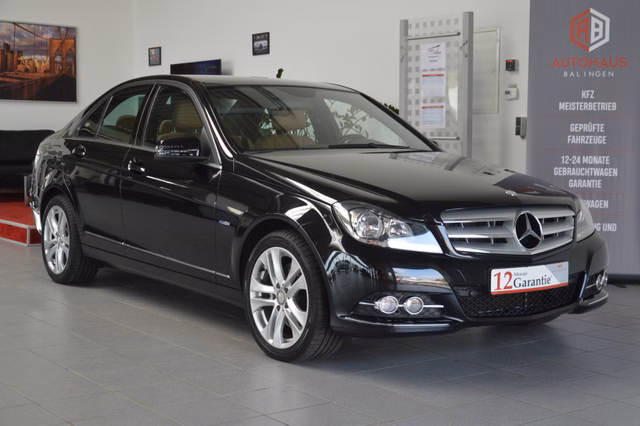 Mercedes-Benz C 350 CGI BE Avantgarde 7G-Tronic Gebrauchtwagen Kaufen | EZ 06/2012 | Preis 16.990 €