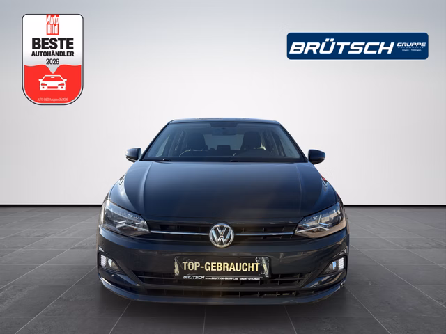 Volkswagen Polo VI 1.0 TSI Comfortline OPF KLIMA / SITZHEIZUNG / PDC / ALU - foto 5