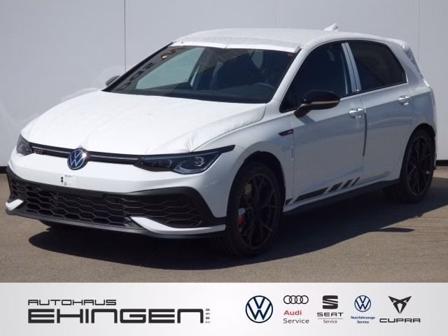 Volkswagen Golf GTI "Clubsport" 2,0 l 221 kW (300 PS) 7-Gang-Doppelkupplungsgetriebe DSG