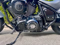 Daumennagel 14 - Indian Chief Bobber Dark Horse Storm Gray 4-Zoll-Touchscreen