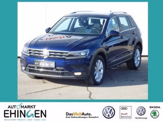 Volkswagen Tiguan Gebrauchtwagen Kaufen