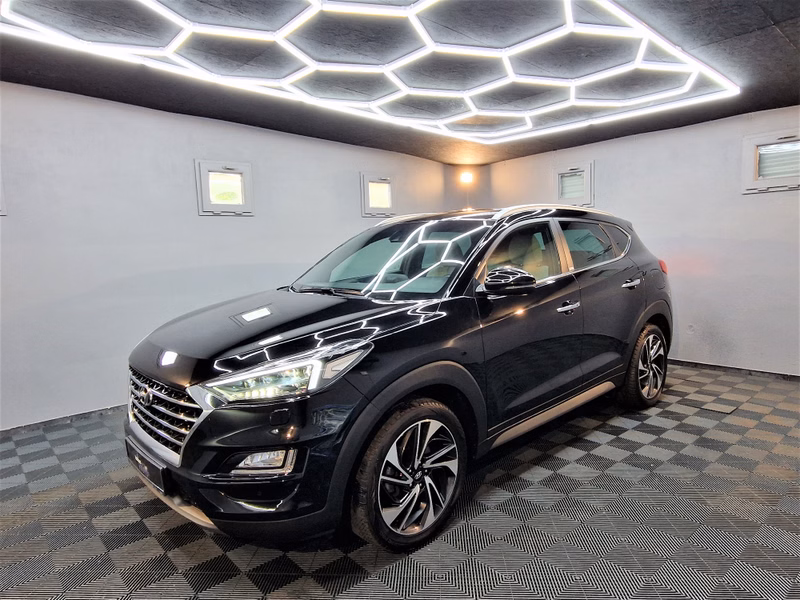 Hyundai TUCSON Premium 4WD|AUTOMATIK|LEDER|NAVI|LED|ACC