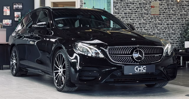 Mercedes-Benz E 53 AMG 4M+ AGA|BURMESTER|AHK|PANO|S-DACH|NIGHT| Gebrauchtwagen Kaufen | EZ 12/2019 | Preis 47.990 €