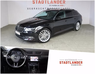 Skoda Superb Combi 2.0 TDI Style / Xenon / Navi
