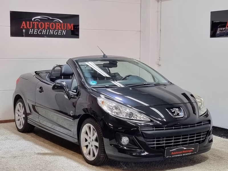 Peugeot 207 CC Cabrio-Coupe 1.6 Roland Garros